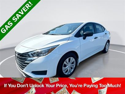 Certified 2025 Nissan Versa S w/ Trunk Package