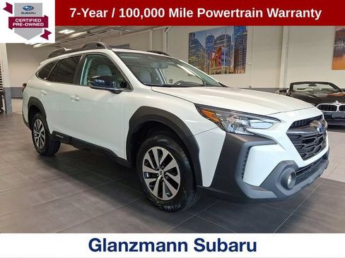 Certified 2023 Subaru Outback Premium AWD/4WD image 1