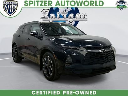 Used 2021 Chevrolet Blazer RS