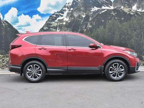 Used 2021 Honda CR-V EX-L image 2