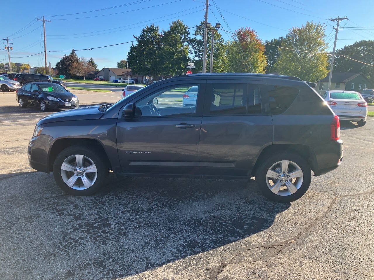 Used 2016 Jeep Compass Sport w/ Power Value Group AWD/4WD image 6