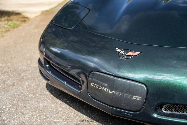 Used 2001 Chevrolet Corvette Convertible w/ Preferred Equipment Group2 RWD image 65