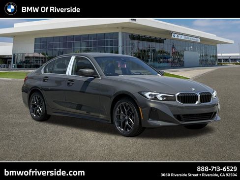 New 2026 BMW 330i Sedan RWD image 1