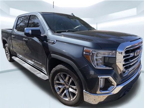 Used 2019 GMC Sierra 1500 SLT w/ SLT Premium Package image 7