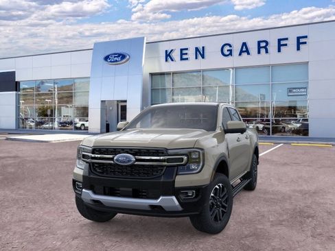 New 2026 Ford Ranger Lariat AWD/4WD image 2
