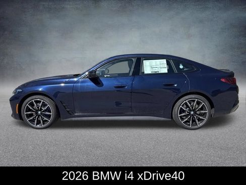 New 2026 BMW i4 xDrive40i AWD/4WD image 2