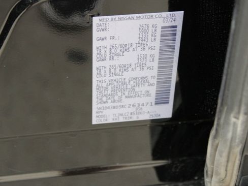 Certified 2024 Nissan Pathfinder Rock Creek image 30