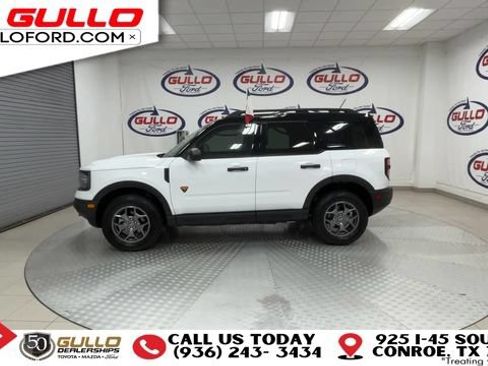 Certified 2024 Ford Bronco Sport Badlands AWD/4WD image 5