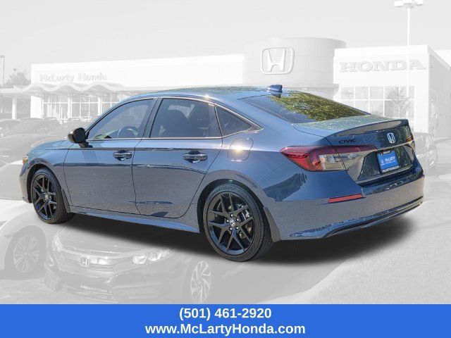 Certified 2026 Honda Civic FWD Hybrid Sedan image 4