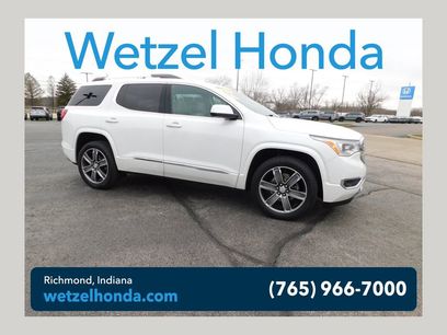 Used 2017 GMC Acadia Denali w/ Technology Package