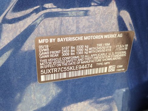 Used 2019 BMW X3 sDrive30i RWD image 29