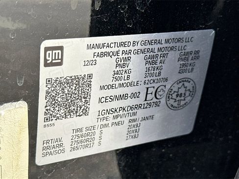 Used 2024 Chevrolet Tahoe Z71 image 32