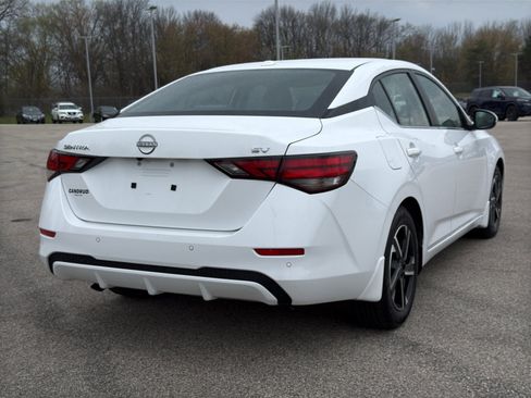 Used 2024 Nissan Sentra SV w/ All-Weather Package FWD image 5