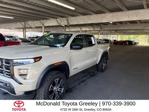 Used 2023 GMC Canyon AT4 w/ AT4 Premium Package AWD/4WD image 1