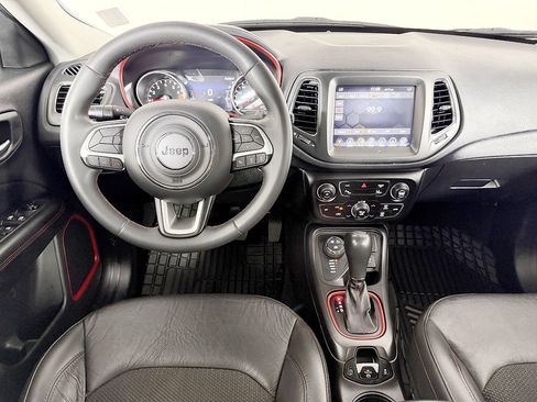 Used 2021 Jeep Compass Trailhawk AWD/4WD image 57