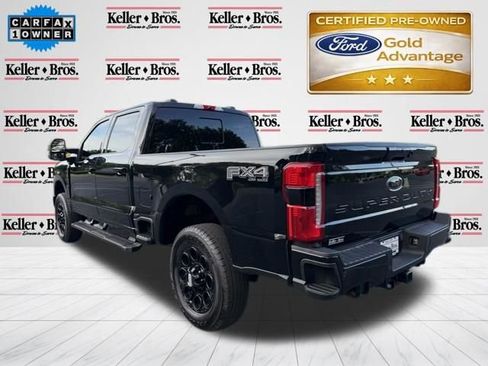 Used 2023 Ford F250 Lariat w/ Black Appearance Package AWD/4WD image 5