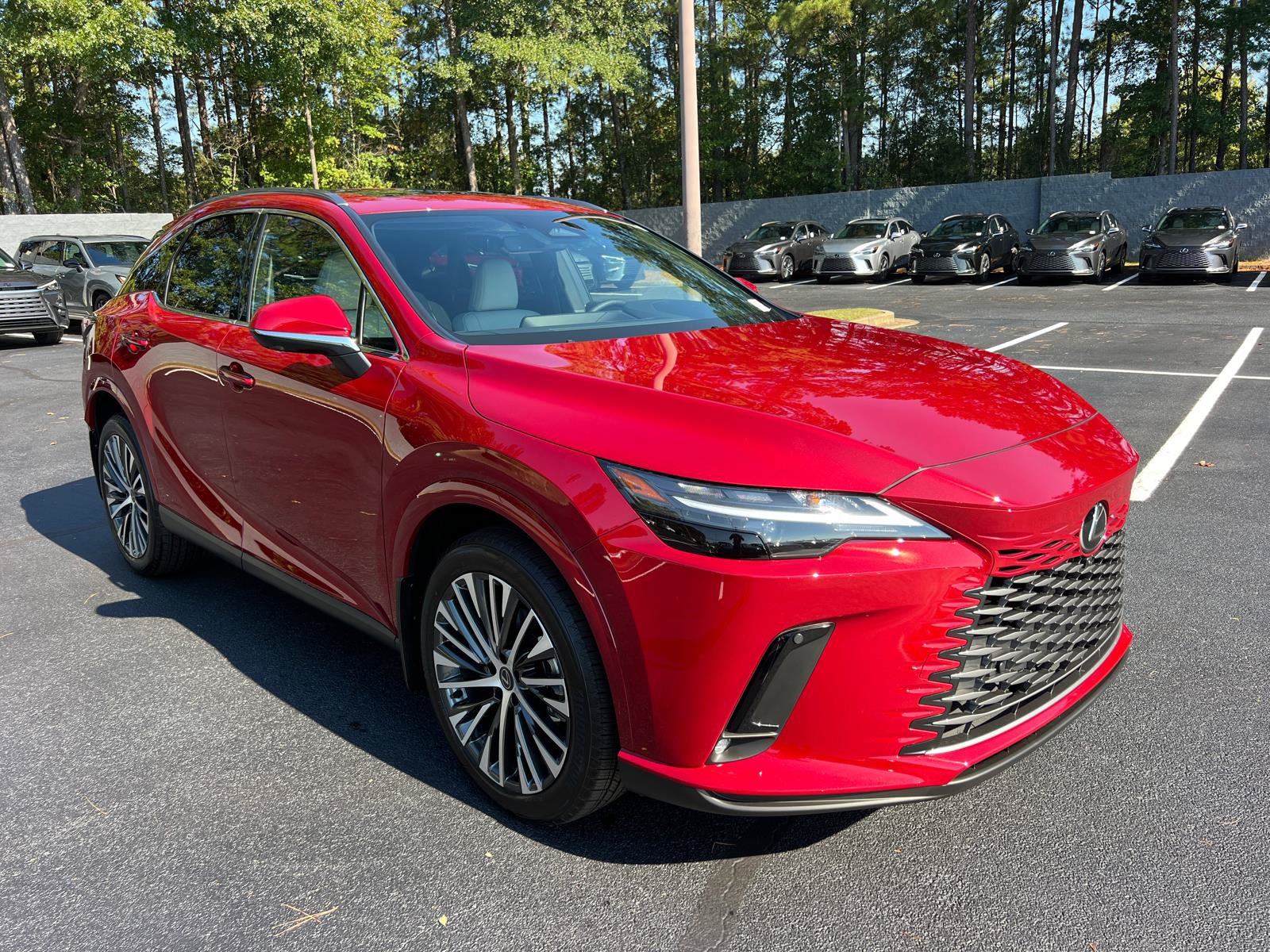 New 2026 Lexus RX 350 Premium Plus w/ Accessory Package (Z1) FWD image 3