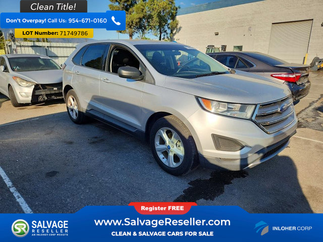 Used 2018 Ford Edge SE FWD image 5