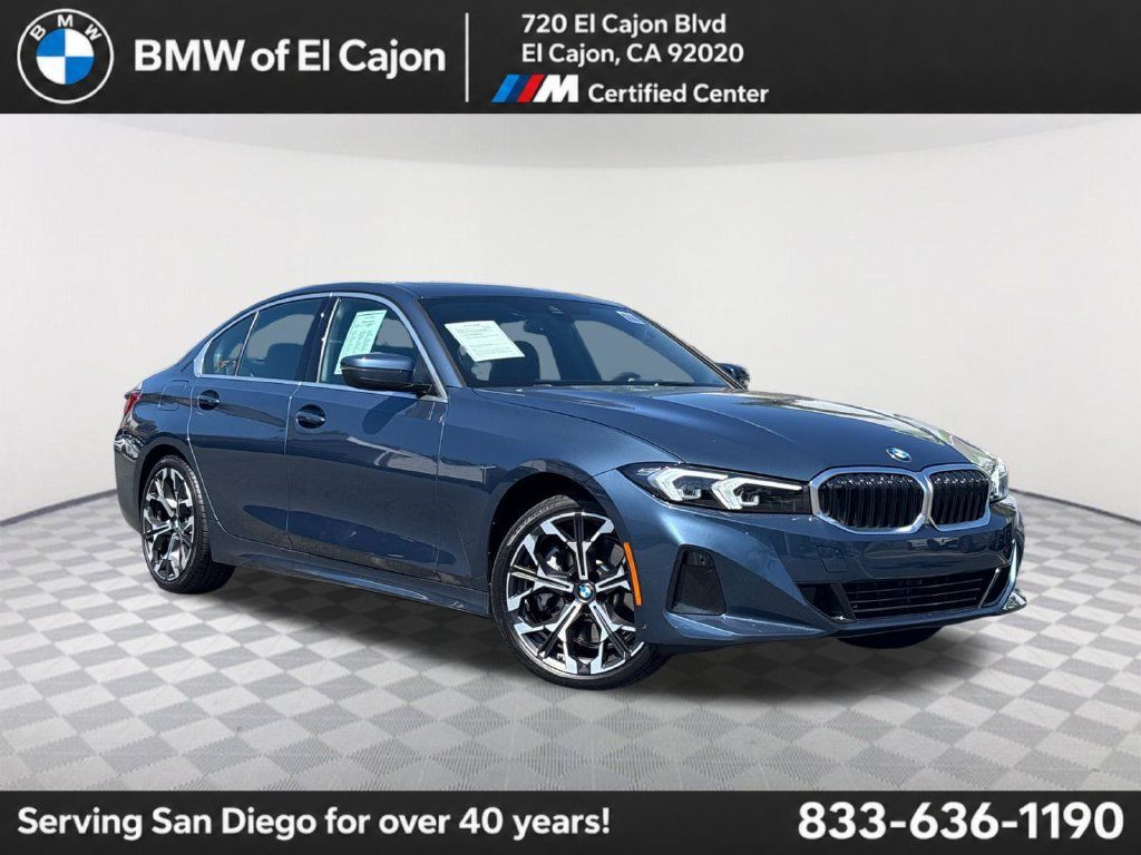 Used 2026 BMW 330i Sedan w/ Convenience Package RWD image 1