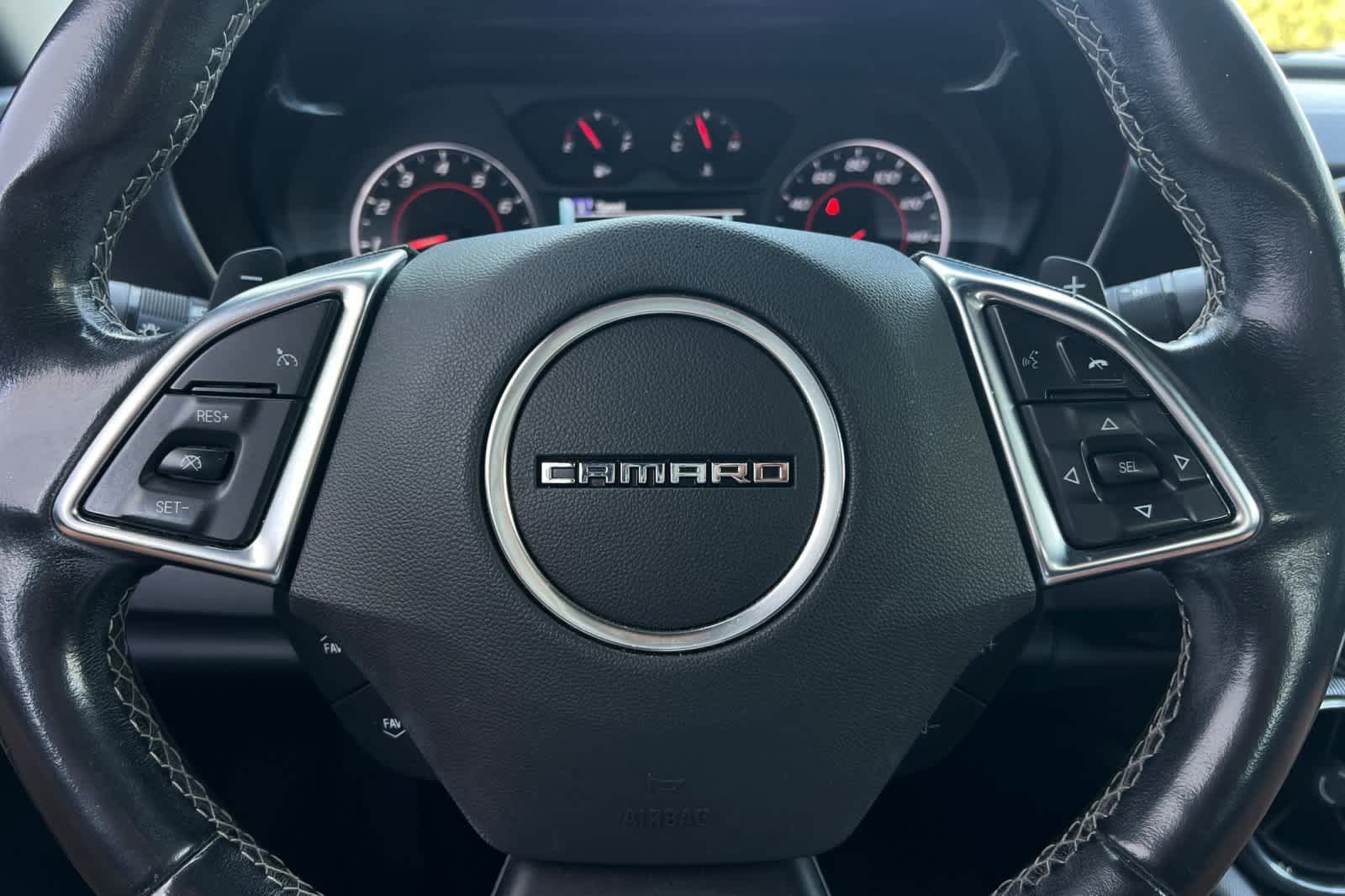Used 2017 Chevrolet Camaro LT w/ RS Package RWD image 24