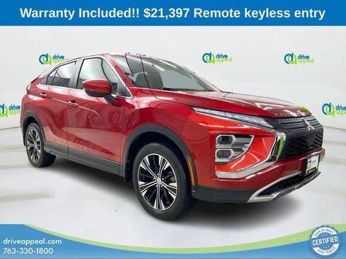 Used 2022 Mitsubishi Eclipse Cross SE AWD/4WD image 3