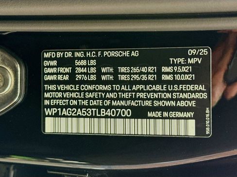 New 2026 Porsche Macan S AWD/4WD image 34