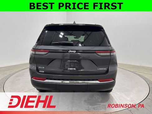 New 2026 Jeep Grand Cherokee Laredo X AWD/4WD image 6