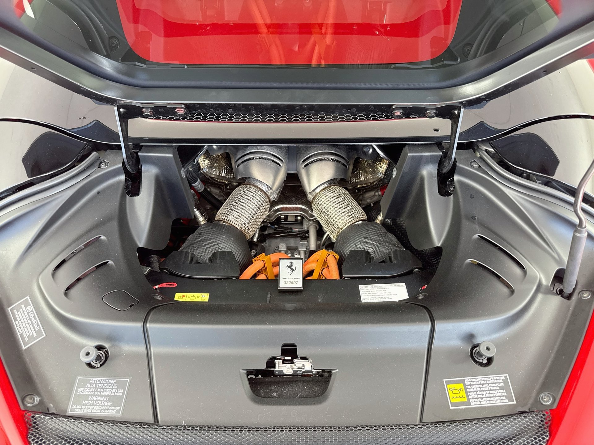 Certified 2025 Ferrari 296 GTS RWD image 25