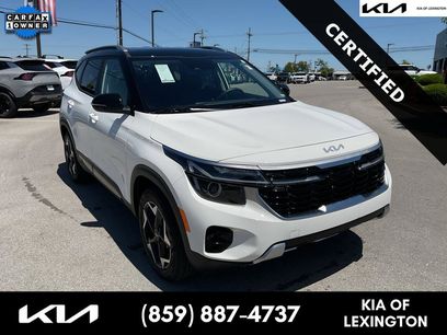Certified 2025 Kia Seltos S