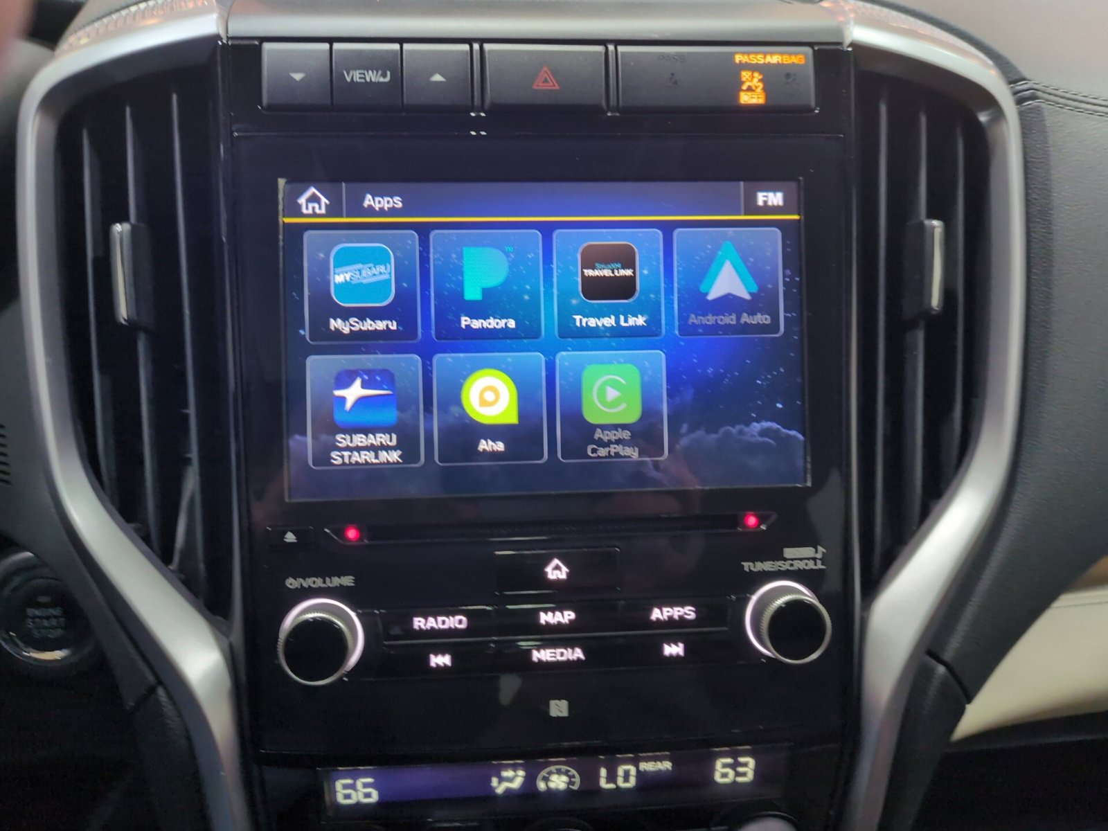 Used 2019 Subaru Ascent Touring w/ Popular Package #2A AWD/4WD image 27