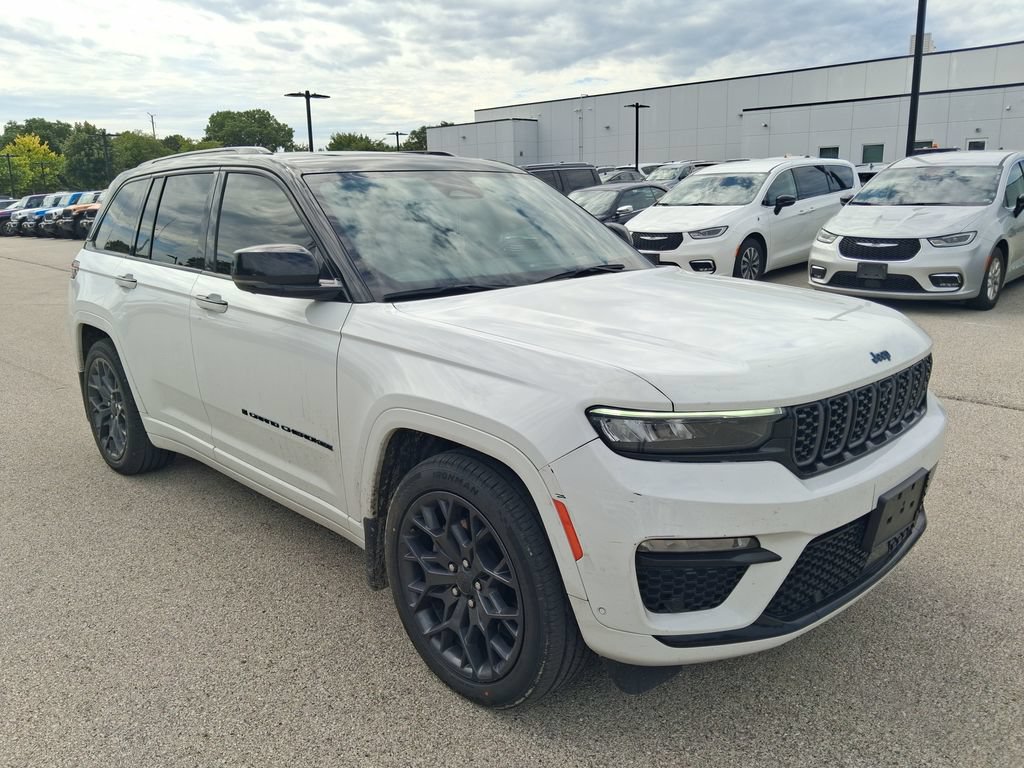 Used 2023 Jeep Grand Cherokee Summit AWD/4WD image 7
