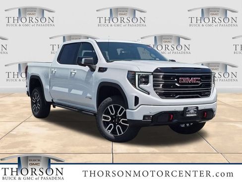 New 2026 GMC Sierra 1500 AT4 w/ AT4 Premium Package AWD/4WD image 1