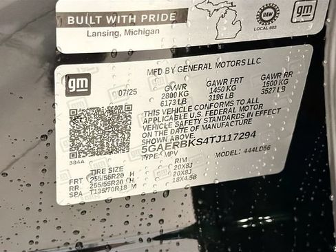 New 2026 Buick Enclave Sport Touring w/ Power Package FWD image 29