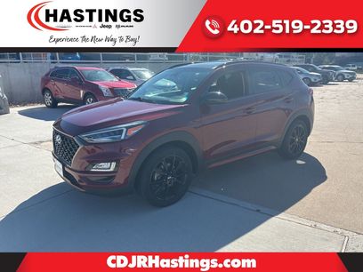 Used 2019 Hyundai Tucson Night
