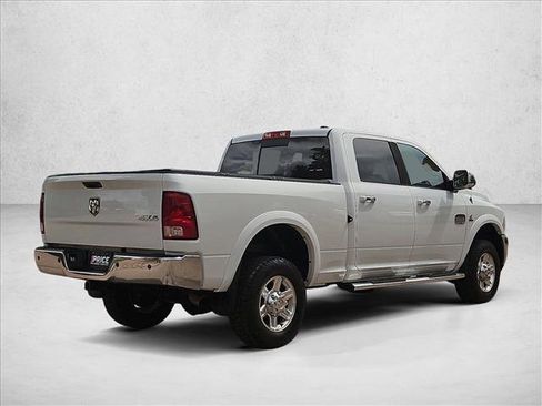 Used 2012 RAM 3500 Laramie Longhorn w/ HD Snow Plow Prep Group AWD/4WD image 5