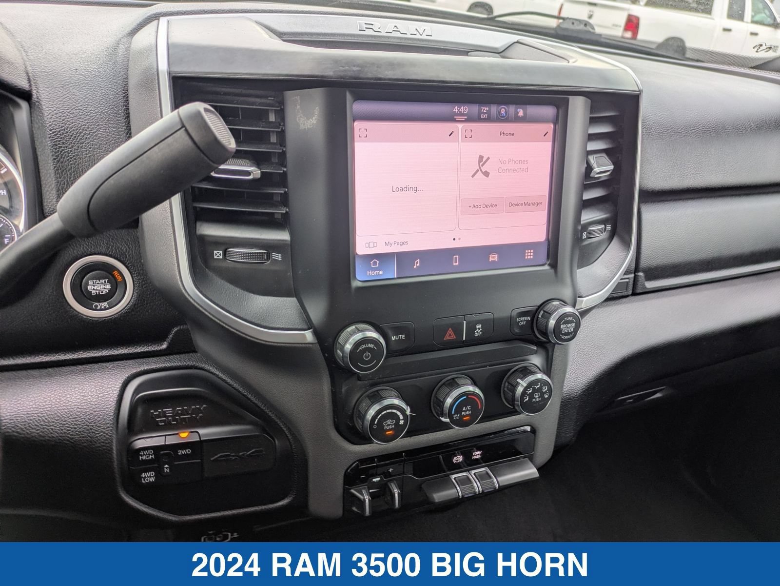 Used 2024 RAM 3500 Big Horn AWD/4WD image 21