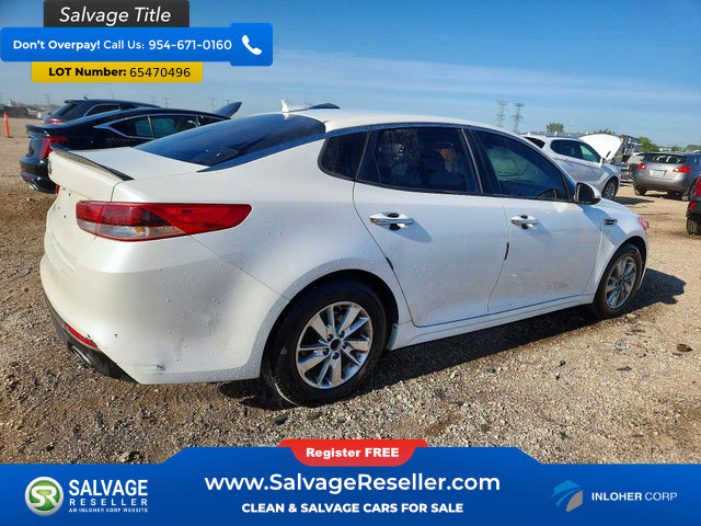 Used 2016 Kia Optima LX FWD image 4
