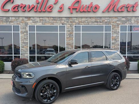 Used 2023 Dodge Durango GT w/ Blacktop Package AWD/4WD image 1