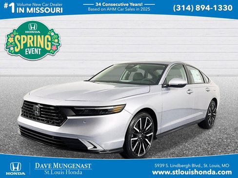 New 2026 Honda Accord Touring image 1