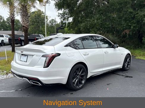 Used 2025 Cadillac CT5 Sport w/ Platinum Package RWD image 5