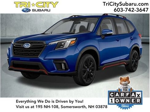 Used 2023 Subaru Forester Sport image 1