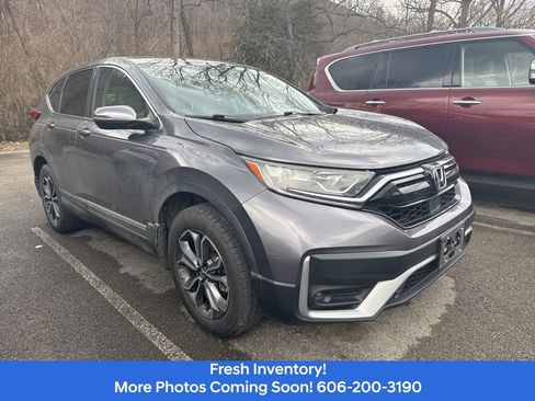 Used 2021 Honda CR-V EX image 3