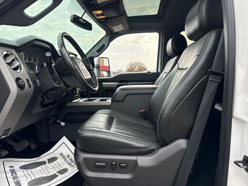 Used 2016 Ford F250 Lariat w/ Lariat Ultimate Package AWD/4WD image 11