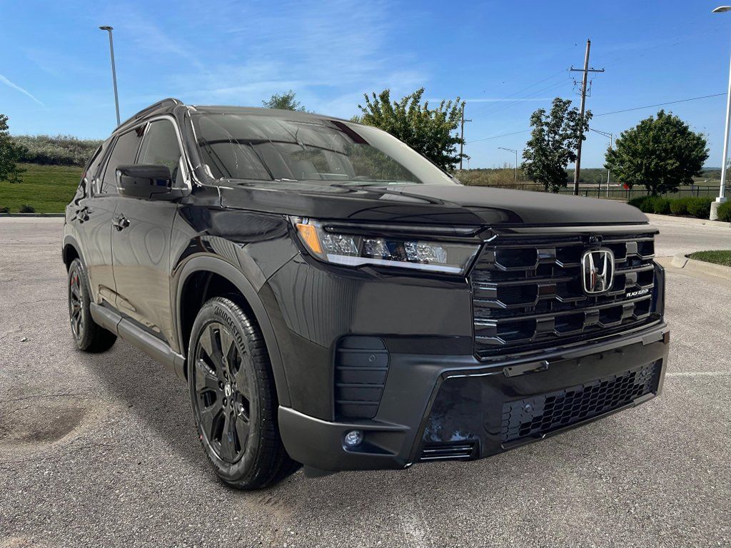 New 2026 Honda Pilot Black Edition image 10
