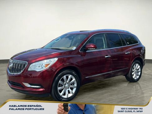 Used 2017 Buick Enclave Premium w/ Experience Buick Package image 2