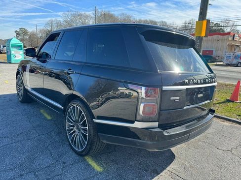 Used 2021 Land Rover Range Rover Autobiography AWD/4WD image 3