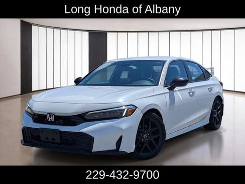 Used 2025 Honda Civic Sport image 1