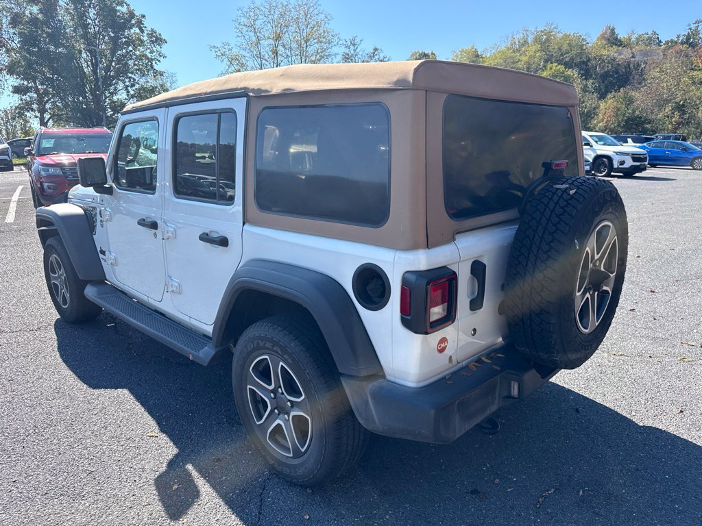 Used 2020 Jeep Wrangler Unlimited Sport AWD/4WD image 3