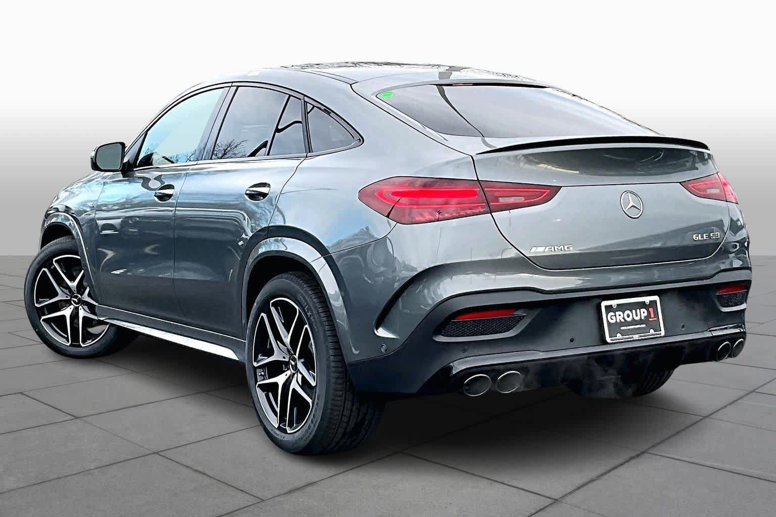 New 2026 Mercedes-Benz GLE 53 AMG 4MATIC Coupe image 4
