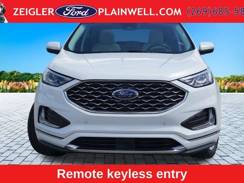 Used 2024 Ford Edge Titanium w/ Titanium Elite Package AWD/4WD image 8